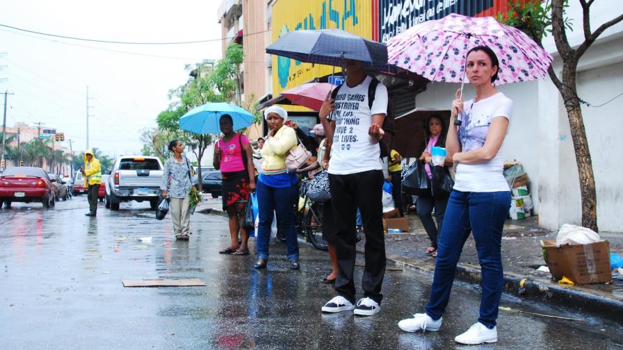 Pronostican reducción de las lluvias; COE descontinuó alerta verde en ocho provincias y el Distrito Nacional