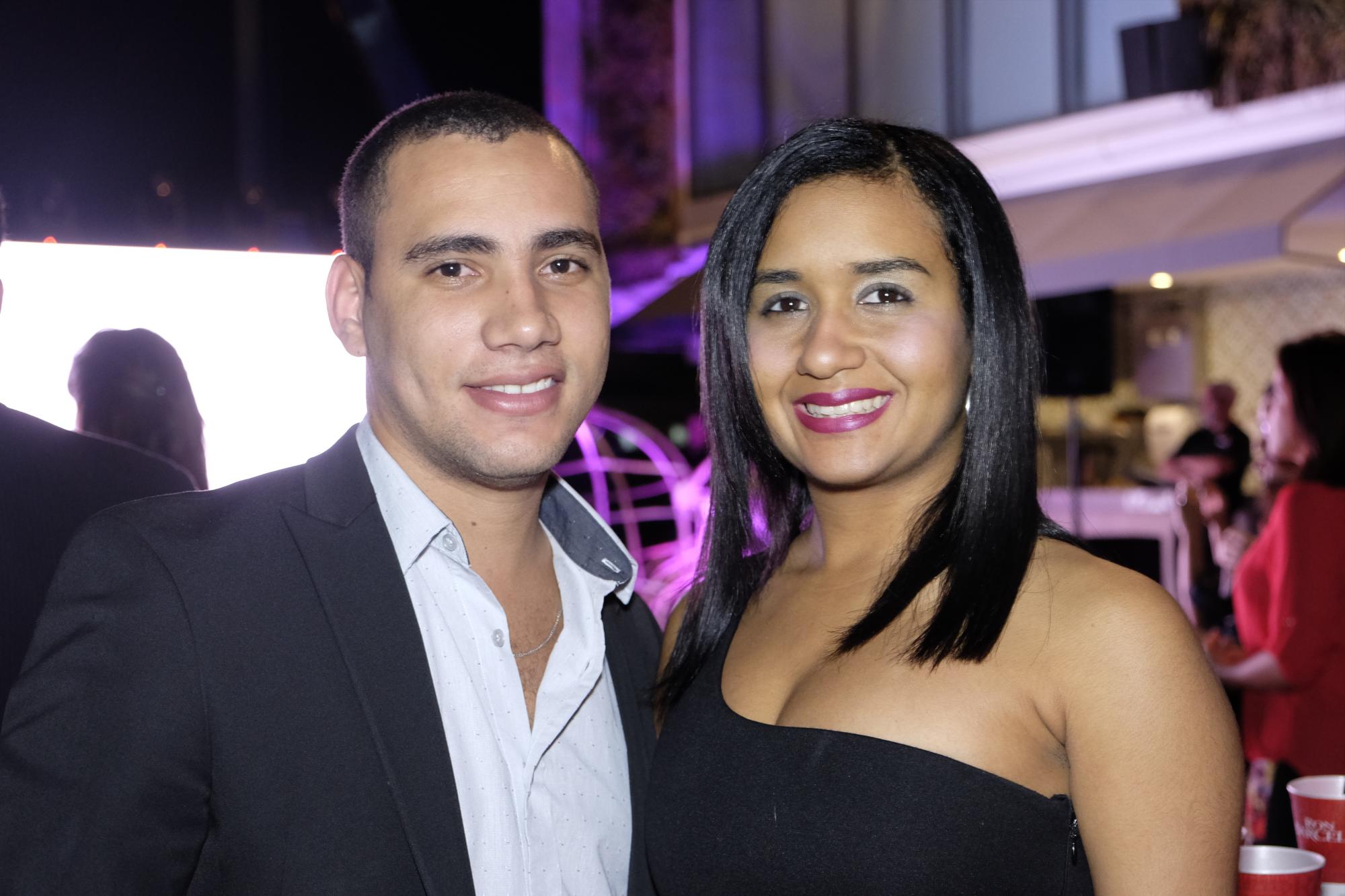 Omar Sánchez y Vastit Borges.