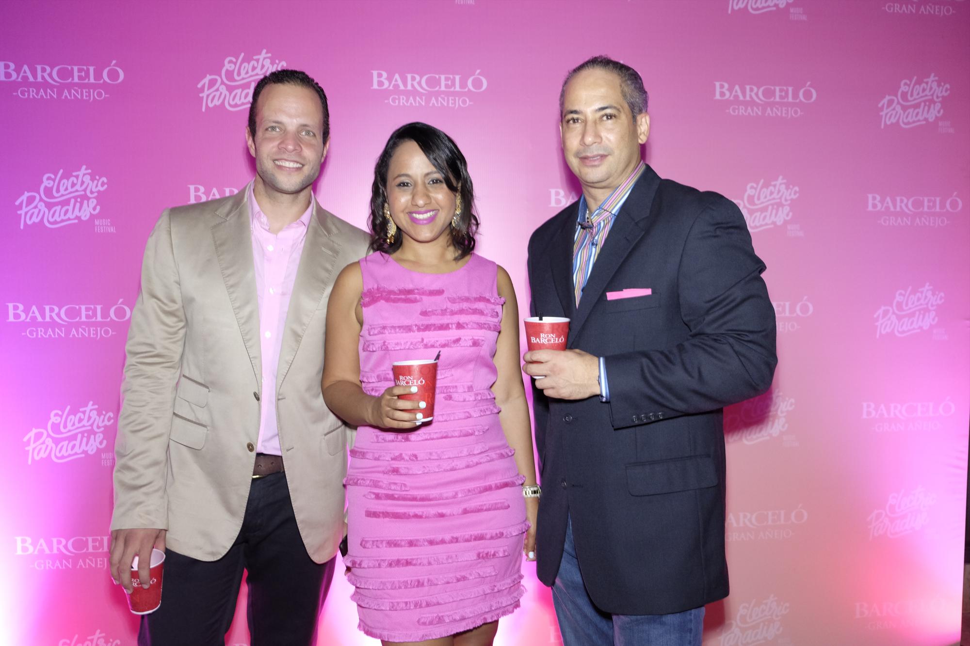 Pablo Pou, Yolanda Méndez y Francis Gallardo.