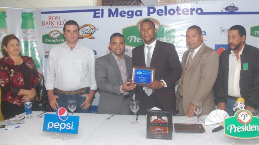 Ronny Paulino fue seleccionado como Mega Pelotero de la semana