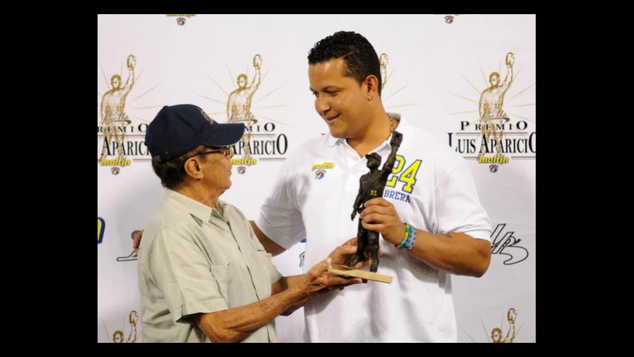 Miguel Cabrera gana el premio Luis Aparicio por quinta vez