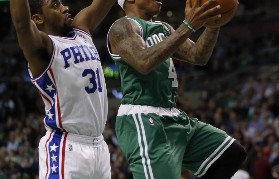 Thomas comanda a Celtics a cómodo triunfo sobre 76ers 