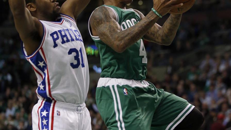 Thomas comanda a Celtics a cómodo triunfo sobre 76ers 