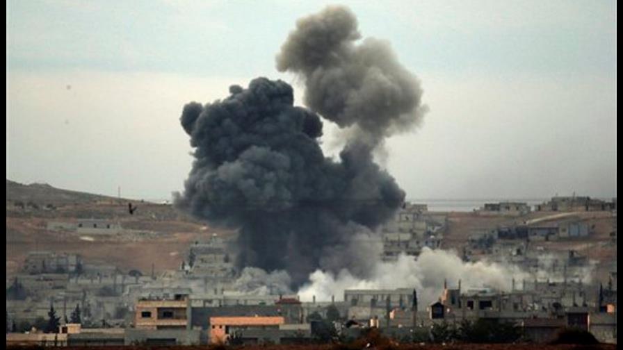 Casi 600 muertos desde inicio de bombardeos rusos en Siria 