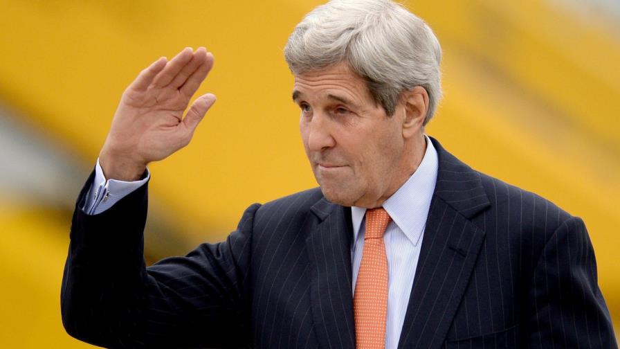 Kerry llega a Viena para la cumbre que busca detener la guerra civil en Siria