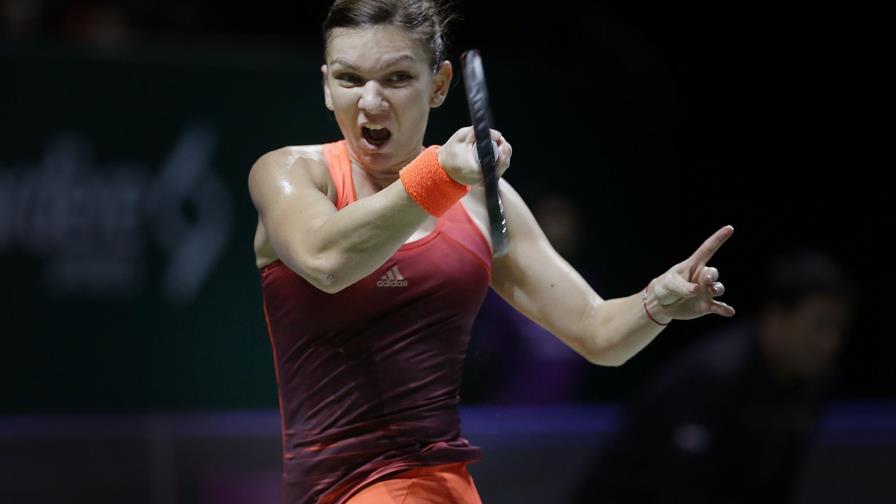 La 1ra cabeza de serie Simona Halep, eliminada de Final WTA 