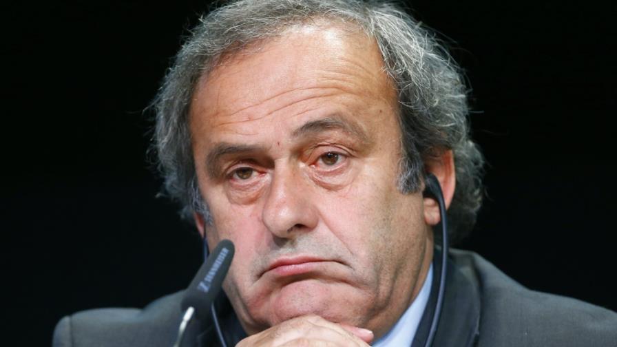  Michel Platini considera que es “la persona más capacitada” para dirigir la FIFA