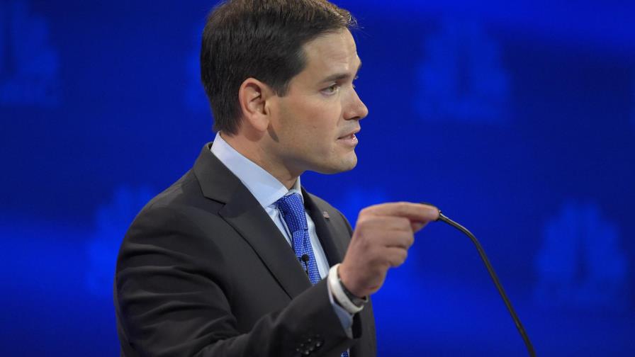 Tras debate, Marco Rubio resta importancia a rivalidad con Jeb Bush 