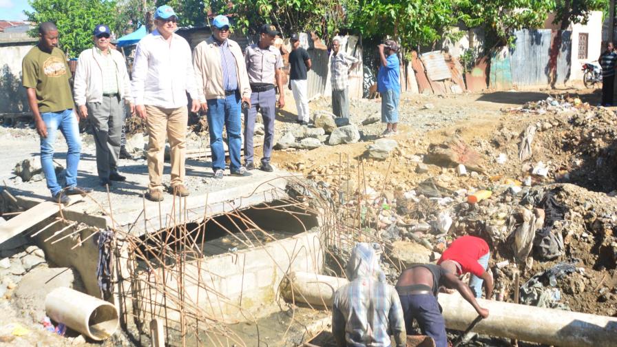 Avanzan 60% los trabajos en El Arrozal