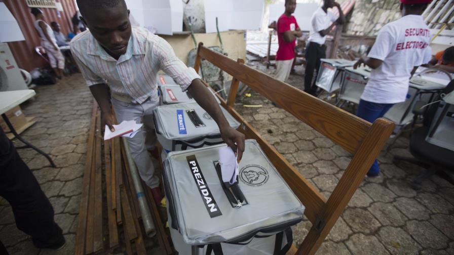 Haití nunca mostró interés por ayuda electoral 