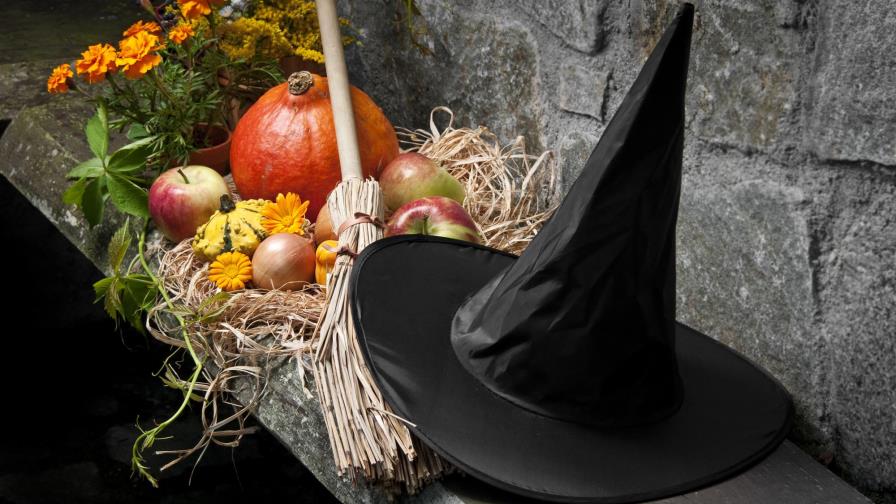 Halloween y su decoración ?encantada 