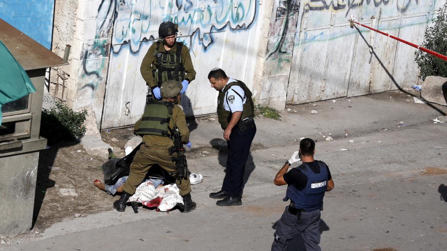 Otro palestino muerto tras intentar apuñalar a un soldado israelí en Hebrón