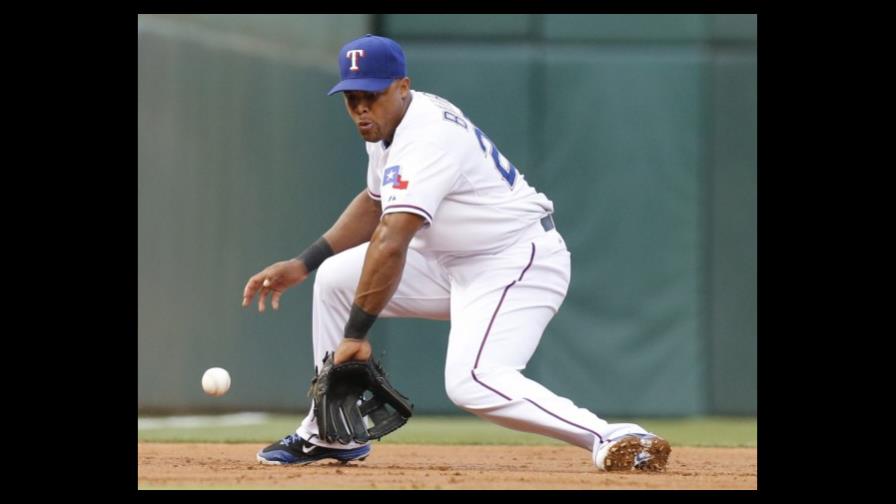 Adrián Beltré nominado para su quinto Guante de Oro