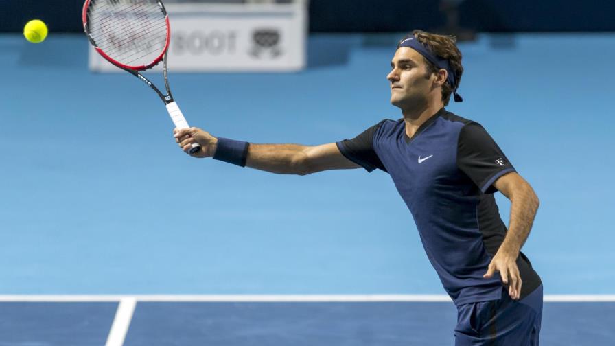 Federer vence a Kohlschreiber y avanza a cuartos en Basilea 