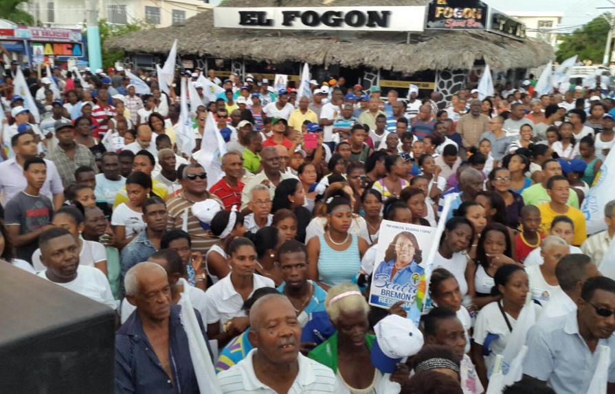 PRD proclama a Daniel Ozuna como candidato a la alcaldía de Boca Chica
