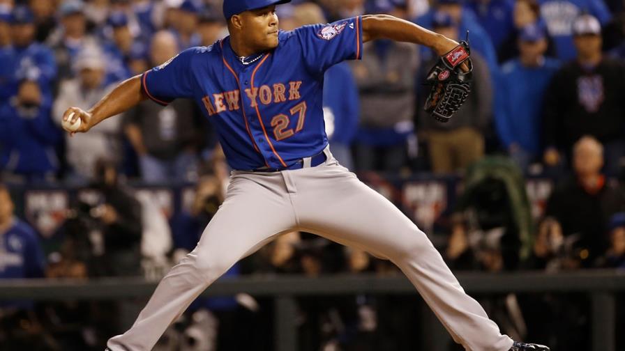 Jeurys Familia agradecido por la confianza recibida en los Mets de Nueva York