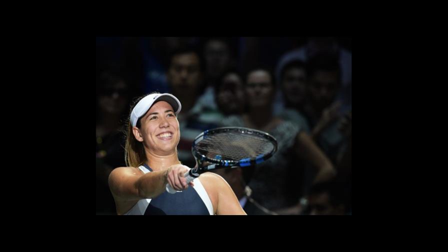Muguruza pasa a semifinales de Final WTA