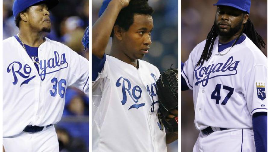 Dominicanos se apoderan de rotación de los Reales 