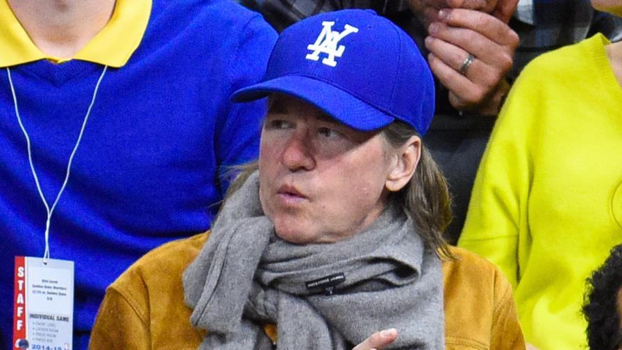 El actor Val Kilmer, se encuentra en estado grave y se niega a recibir tratamiento