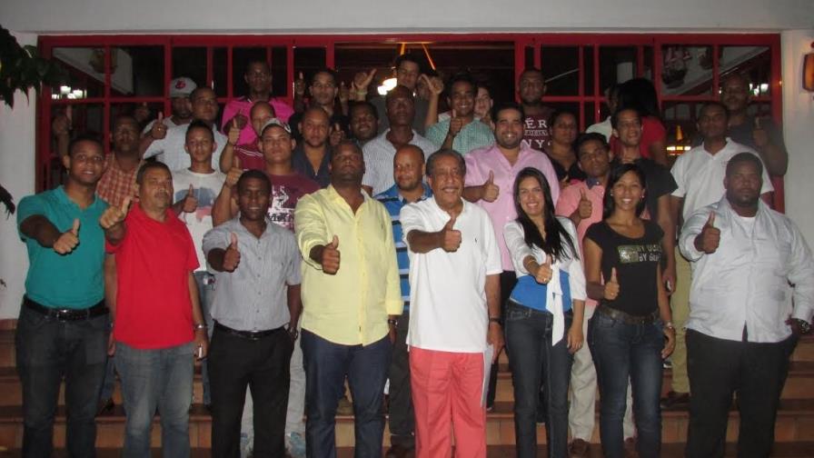 Juventud del PRM del Distrito Nacional apoya a Fello Suberví