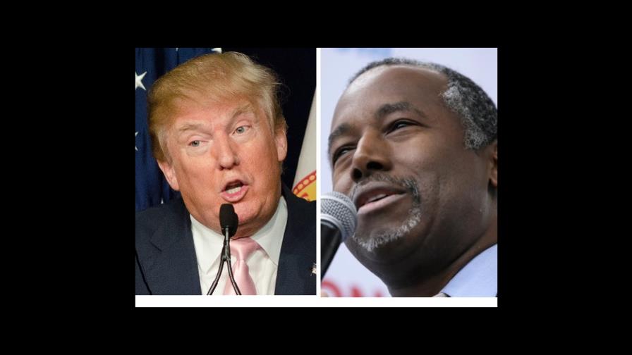 Carson y Trump lideran nuevo sondeo para nominación presidencial republicana
