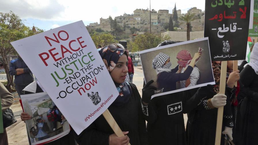 Palestina presenta a la CPI documentación con denuncias de crímenes israelíes