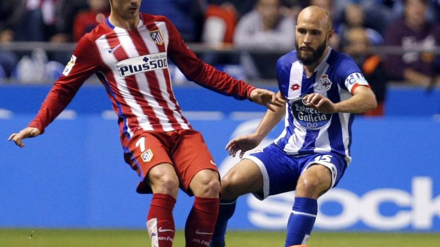 Un error de Giménez impide el triunfo del Atlético