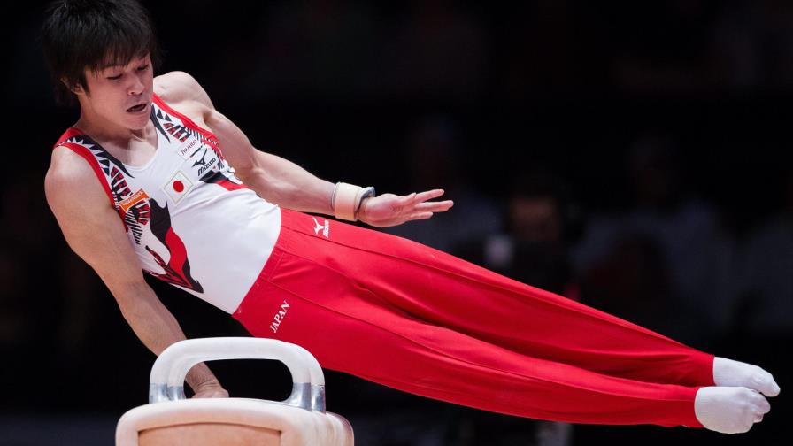 Kohei Uchimura agranda su leyenda con su sexto título mundial consecutivo