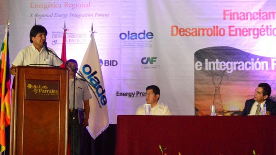 Olade pide apoyo internacional para integración energética de América Latina
