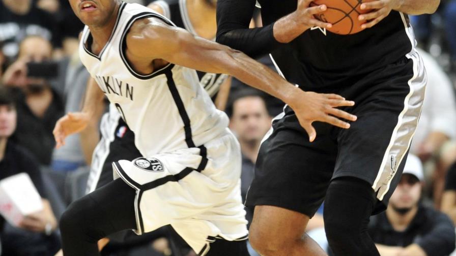 Leonard y Duncan guían a Spurs a victoria sobre Nets 