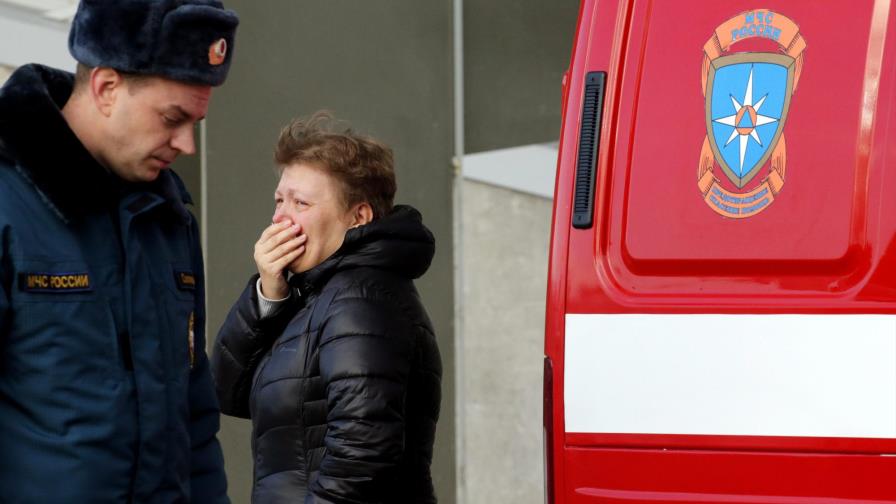 Un avión ruso se estrelló en el Sinaí egipcio; muertos los 224 pasajeros Un avión ruso se estrelló en el Sinaí egipcio; muertos los 224 pasajeros