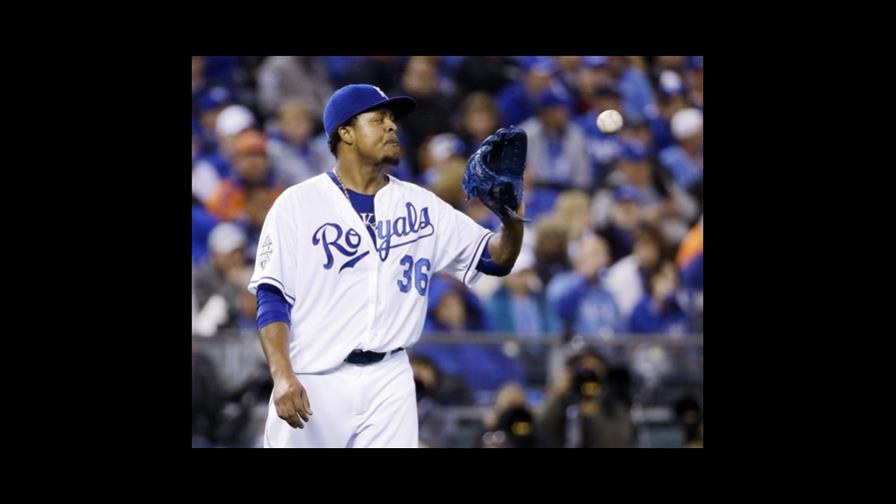 Edinson Vólquez a reintegrarse a los Reales hoy en Nueva York Edinson Vólquez a reintegrarse a los Reales hoy en Nueva York