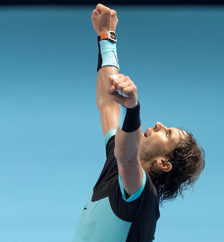 Rafael Nadal gana y enfrentará a Roger Federer en final de Basilea Rafael Nadal gana y enfrentará a Roger Federer en final de Basilea