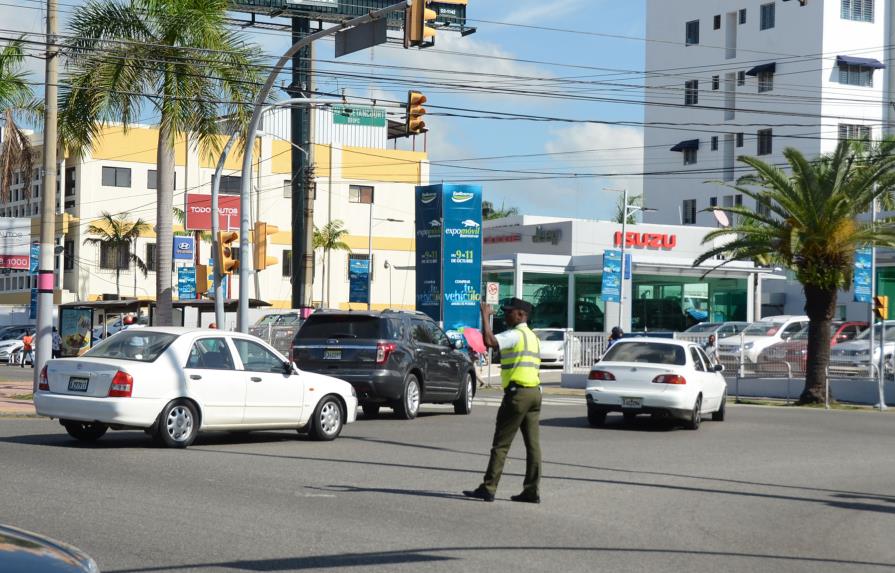 Amet implementará un corredor en Las Américas para mejorar tránsito en Santo Domingo Este