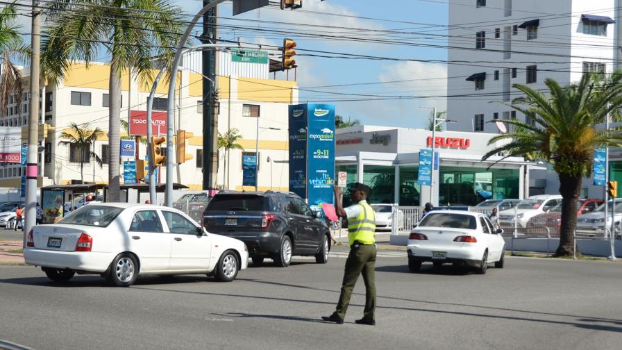 Amet implementará un corredor en Las Américas para mejorar tránsito en Santo Domingo Este