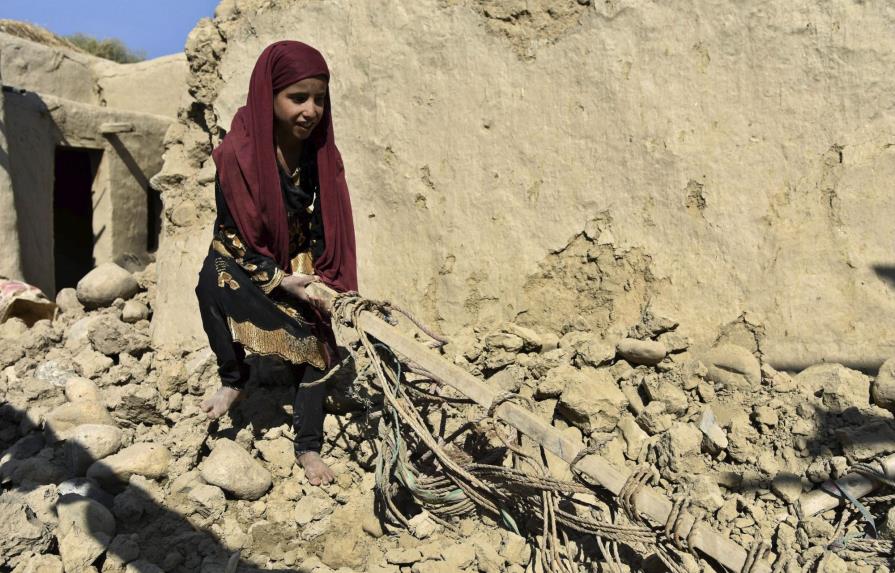 Casi 80.000 damnificados por el terremoto en Afganistán, según ONU
