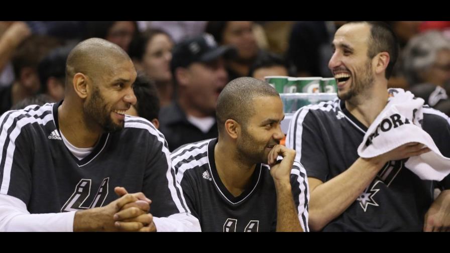 Duncan, Ginóbili y Parker es el trío más ganador