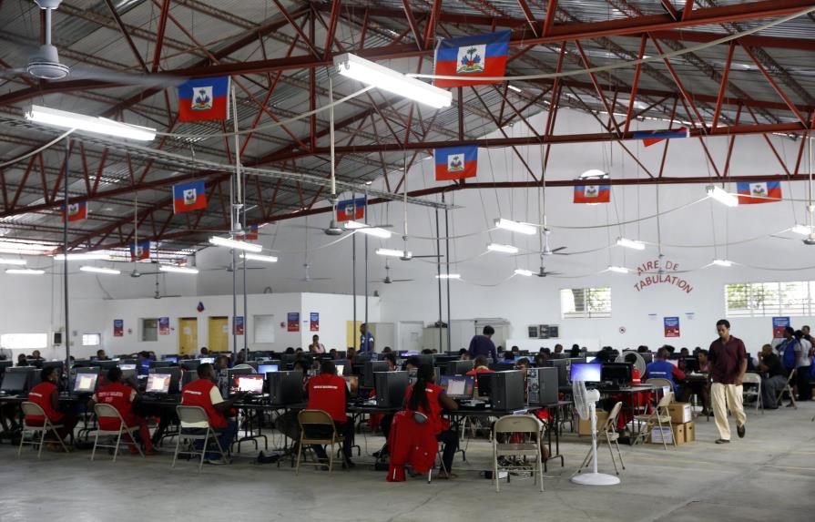 Se esperan hoy primeros resultados elecciones haitianas
