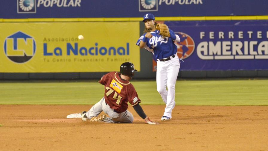 El Licey frena su racha con sufrido triunfo ante los Gigantes