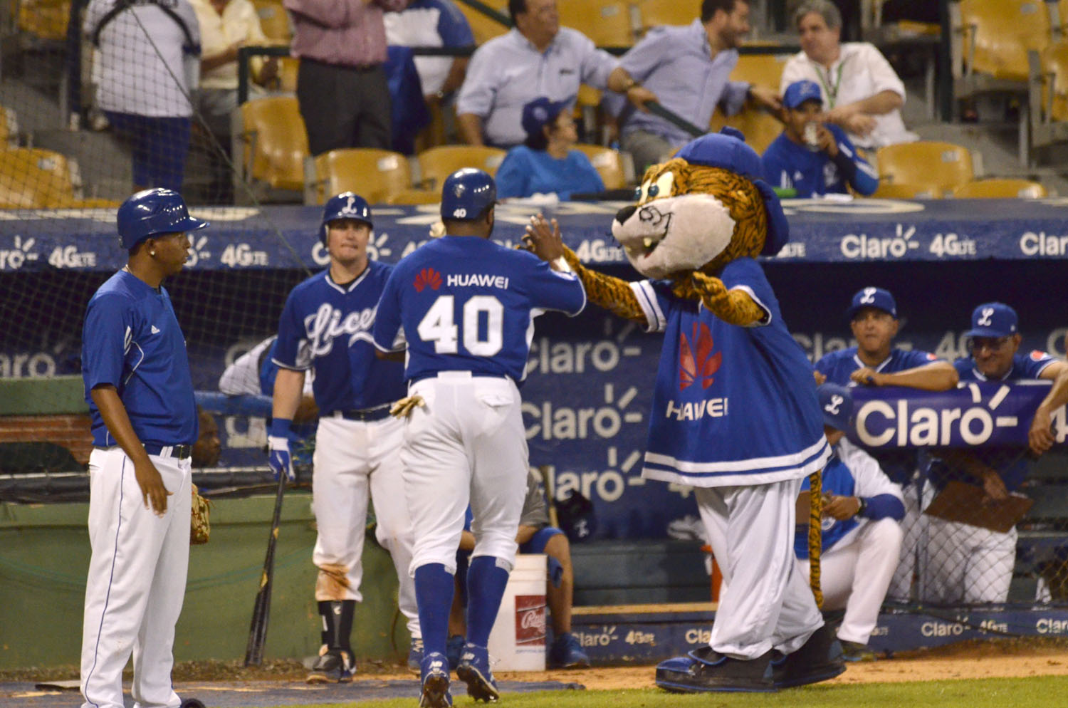Con el triunfo el Licey cortó una cadena de dos derrotas.