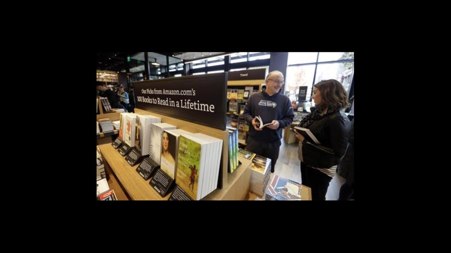 Amazon abre su primera librería de “carne y hueso”