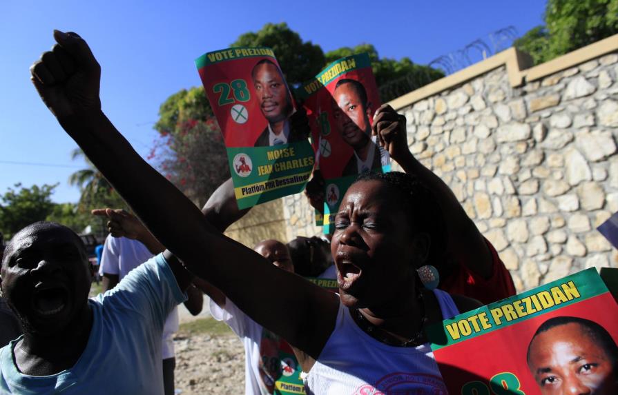 Haití: candidatos presidenciales se unen ante sospechas de fraude