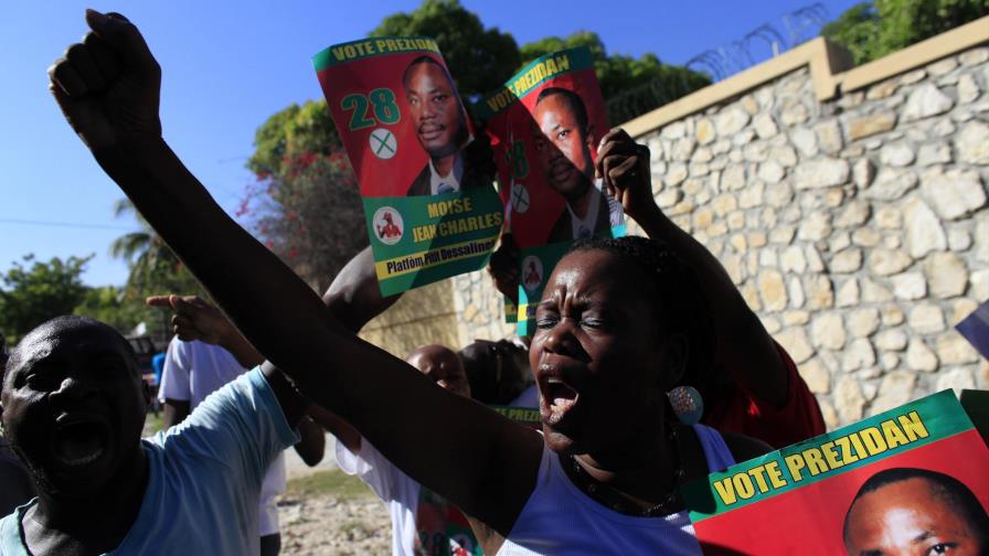 Haití: candidatos presidenciales se unen ante sospechas de fraude
