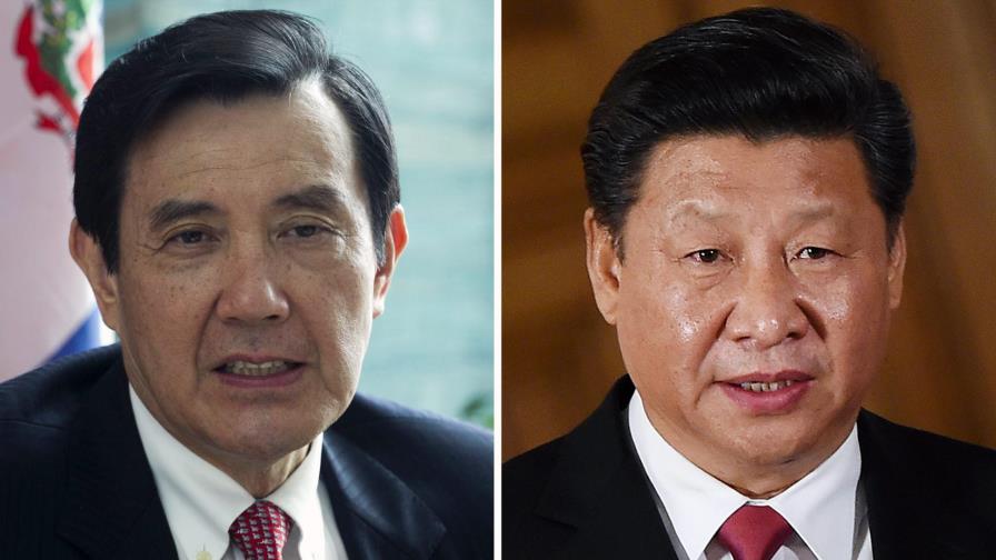 Los presidentes de China y Taiwán se reunirán el sábado en Singapur