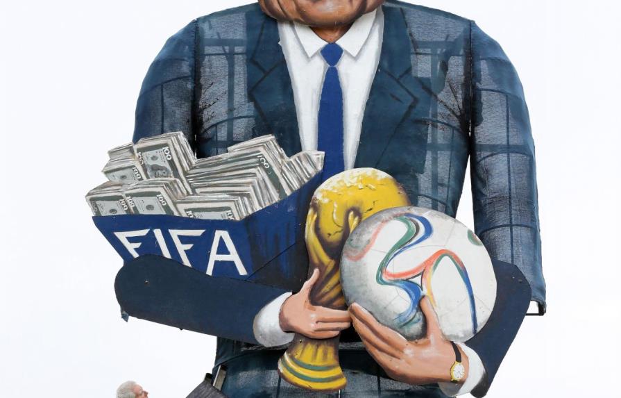 Quemarán efigie de Joseph Blatter
