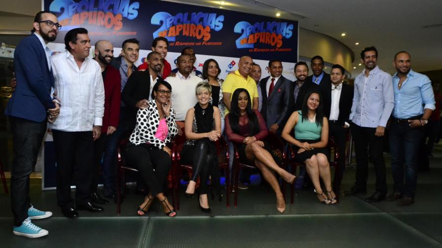 “Dos policías en apuros”, en el 2016