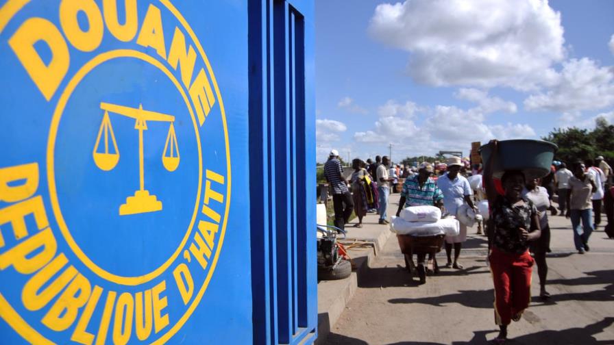 Grupo haitiano cuestiona acuerdo para manejar puestos fronterizos entre Haití y firma israelí Grupo haitiano cuestiona acuerdo para manejar puestos fronterizos entre Haití y firma israelí