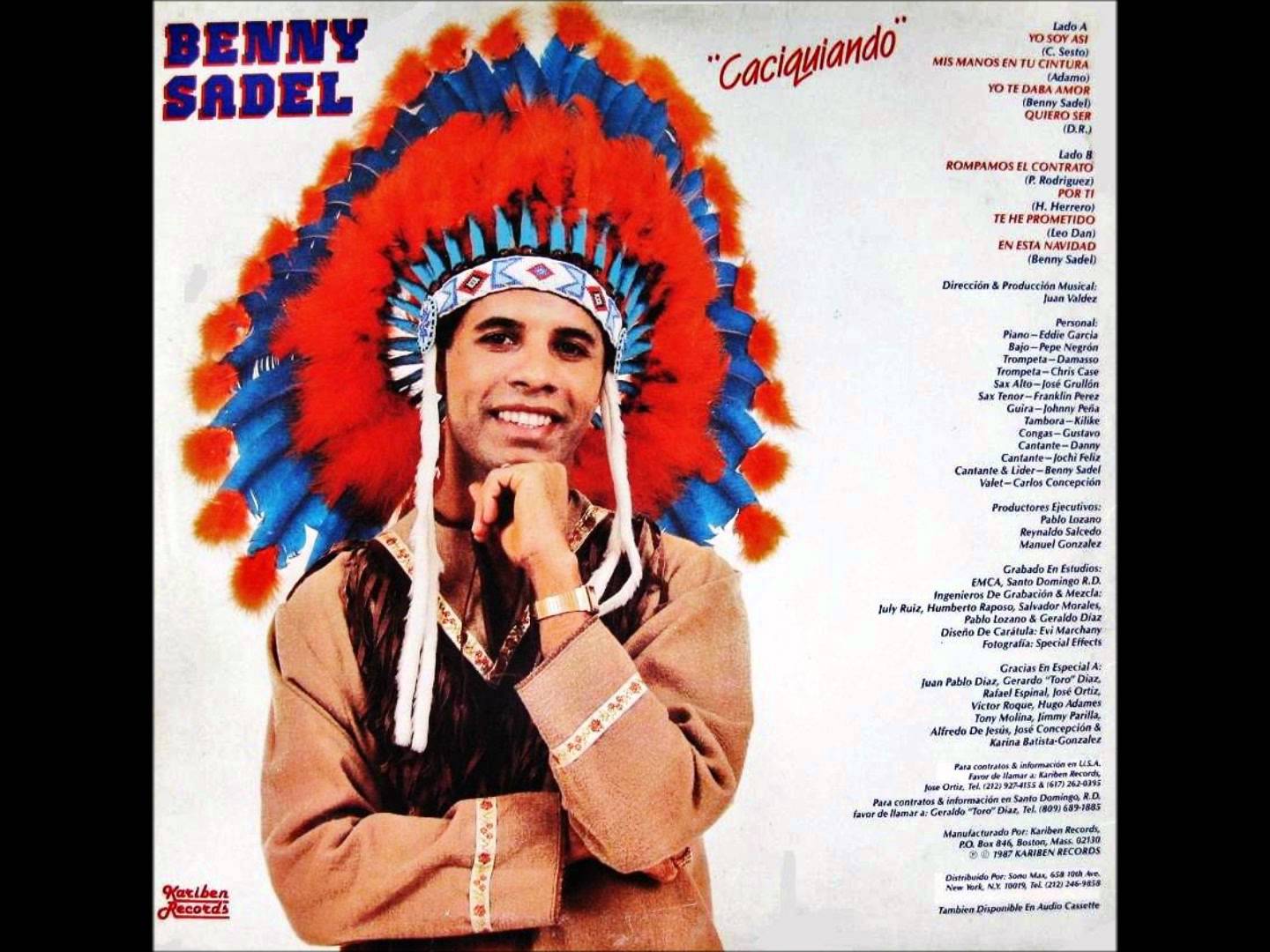 Fue uno de loa cantantes más famosos de los 80 y 90