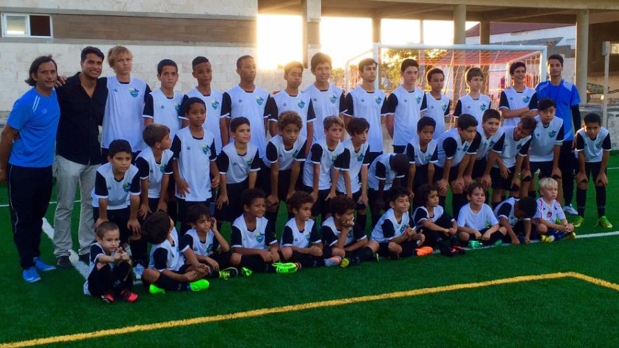Ponen en marcha DownTown Soccer Academy en Bávaro-Punta Cana
