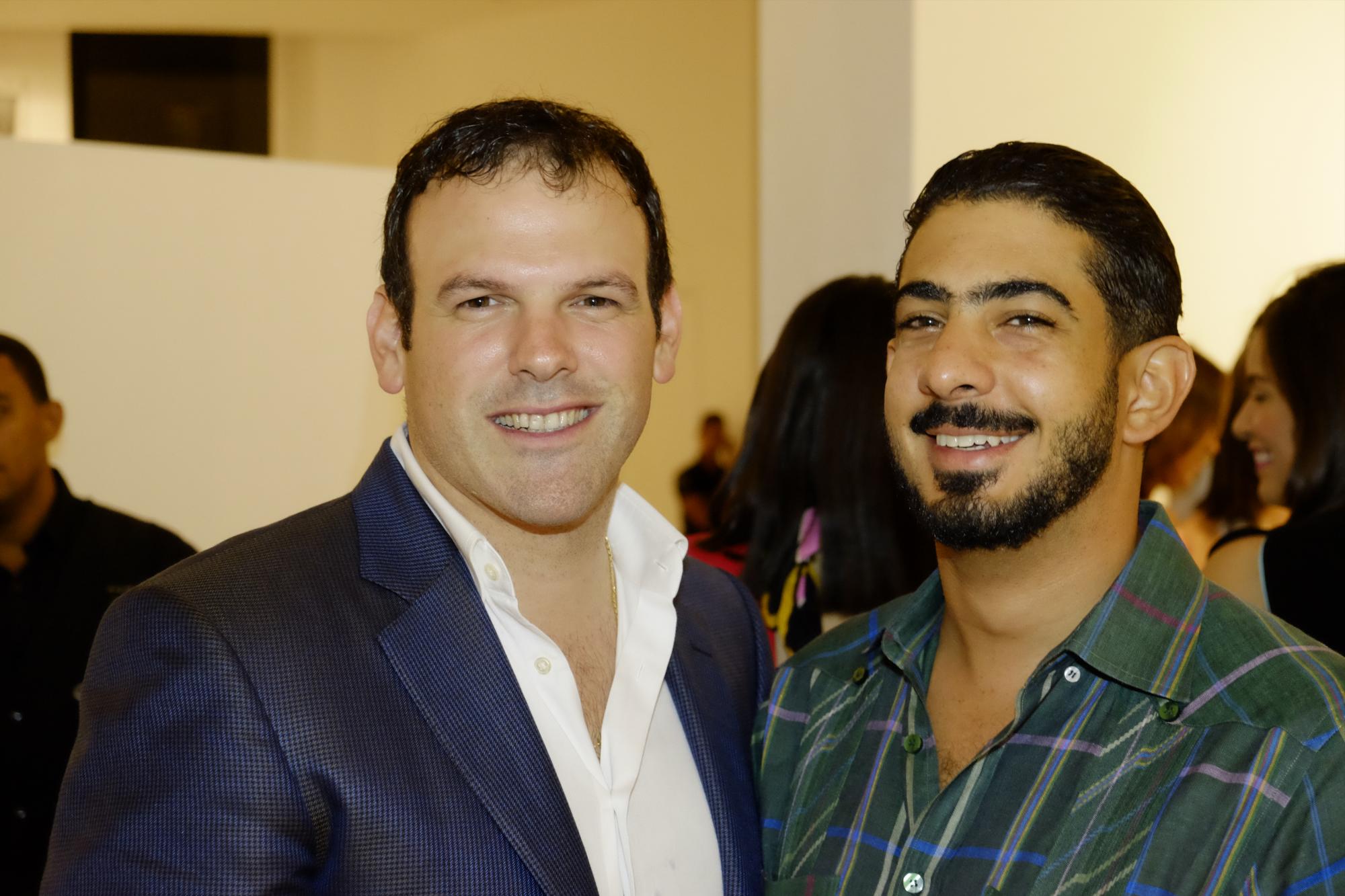 Javier Hevia y Arturo Del Campo.